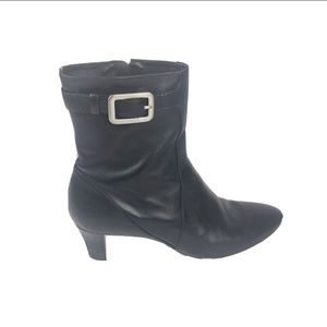 COLE HAAN | Nike Air Leather Ankle Boots